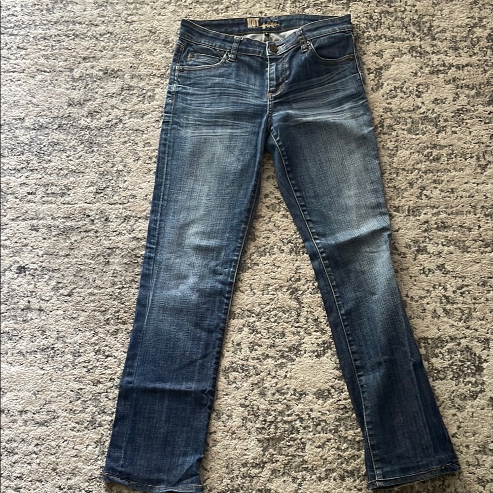 Kut from the Kloth Blue Boot Cut Jeans